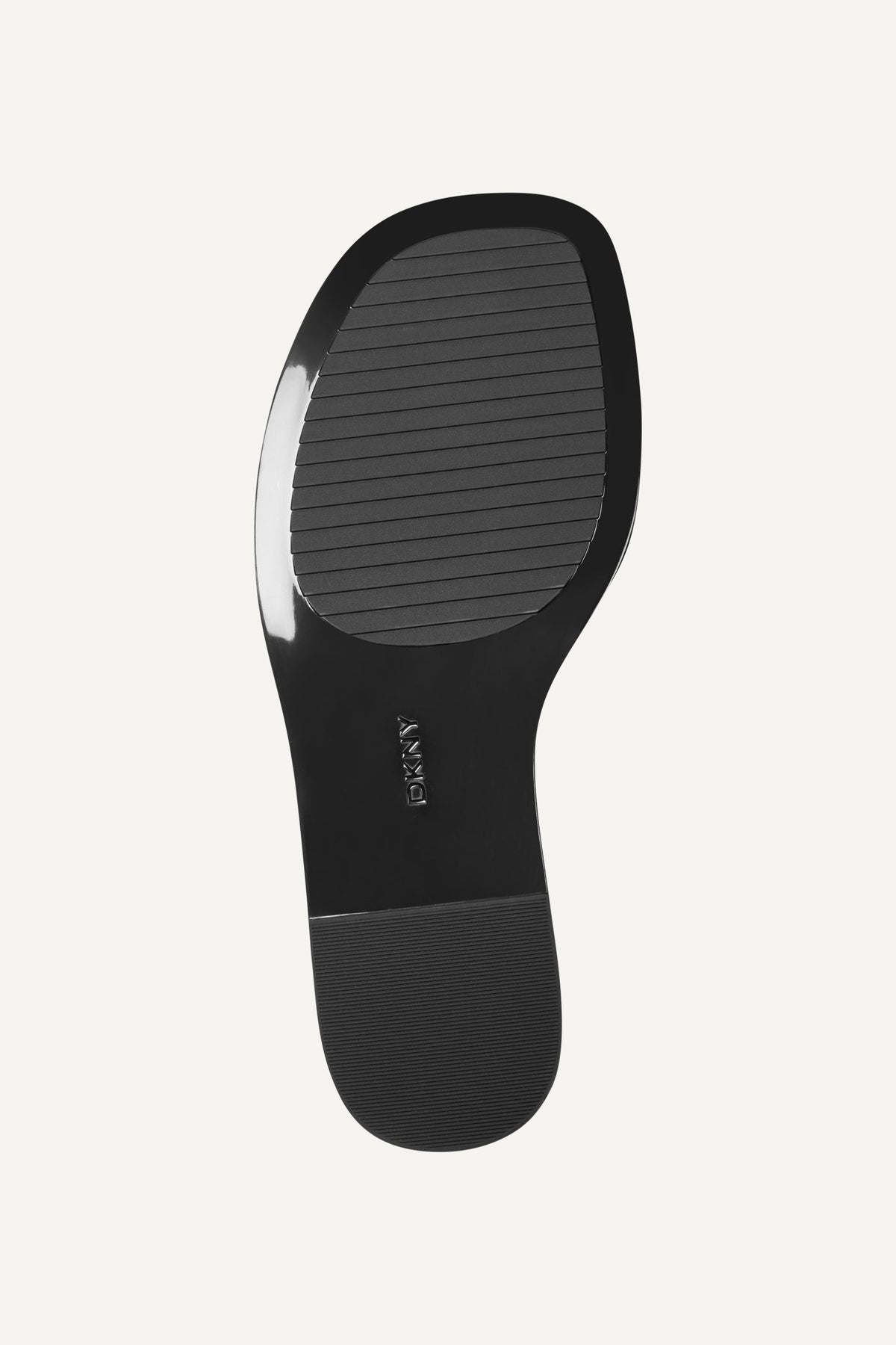 Black DKNY COLUMBA FLAT SLIDE