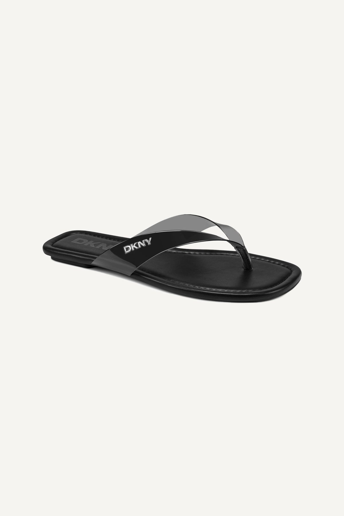 Black DKNY HAMPTON FLIP FLOP