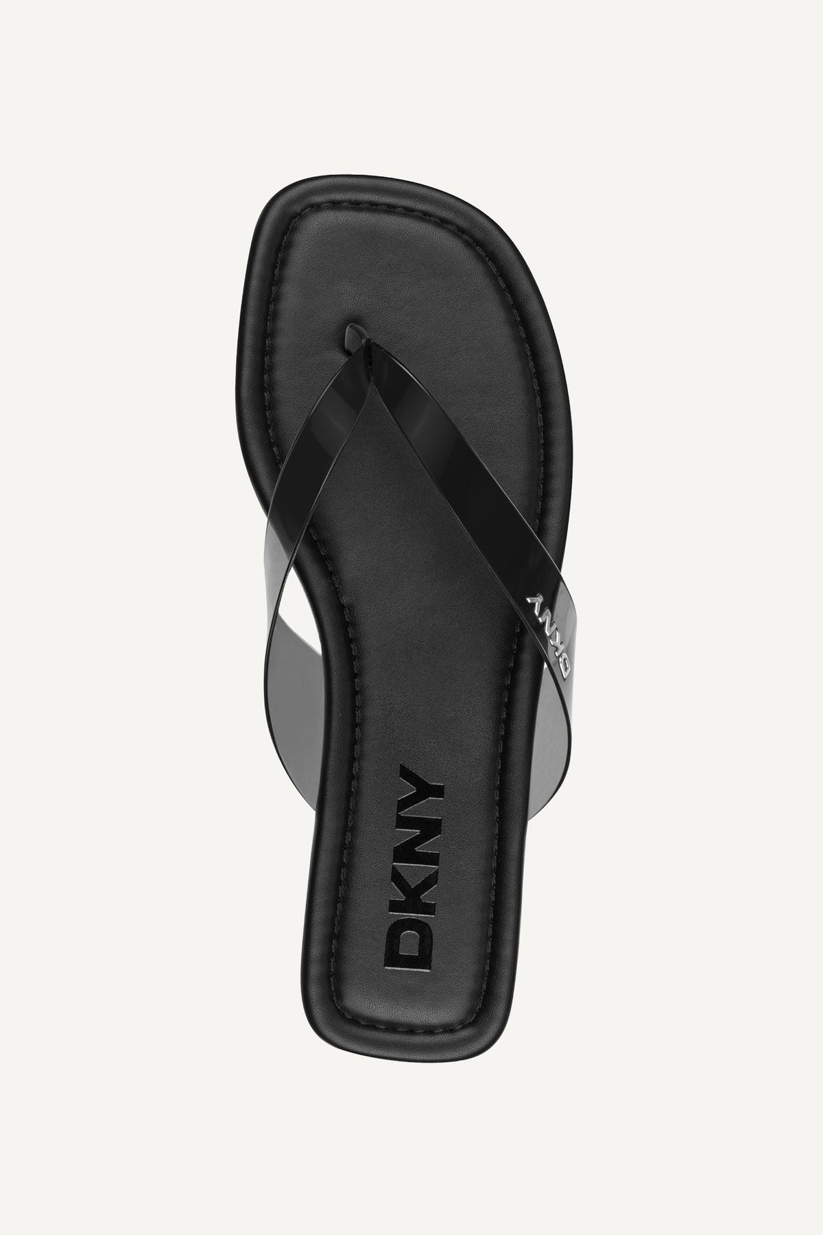 Black DKNY HAMPTON FLIP FLOP