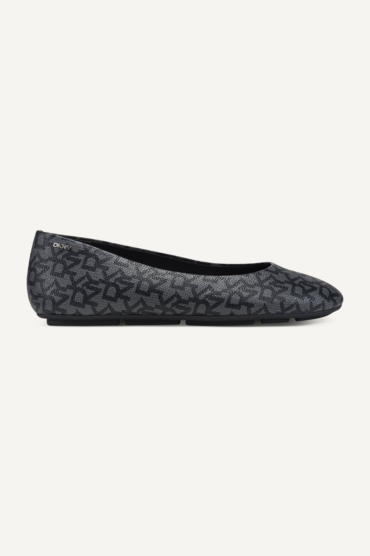 Black DKNY MOONIRA BALLET FLAT