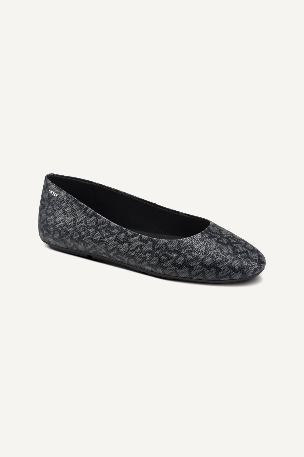 Black DKNY MOONIRA BALLET FLAT