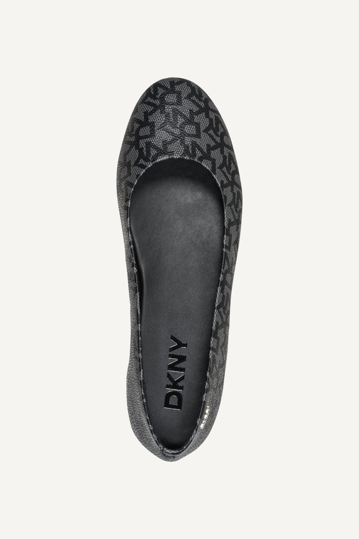 Black DKNY MOONIRA BALLET FLAT