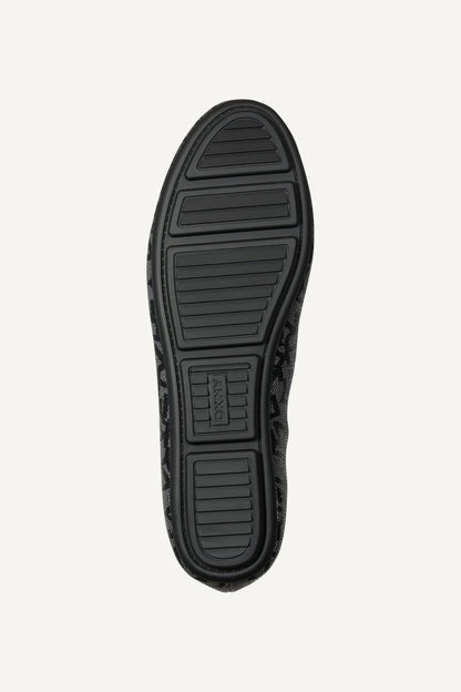 Black DKNY MOONIRA BALLET FLAT