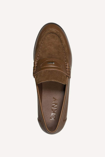 Black DKNY DAYKIN LOAFER