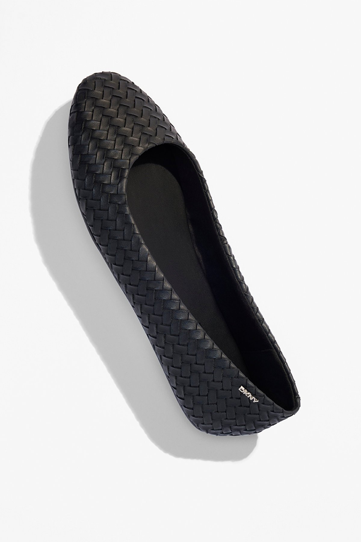 Black DKNY MOONIRA BALLET FLAT