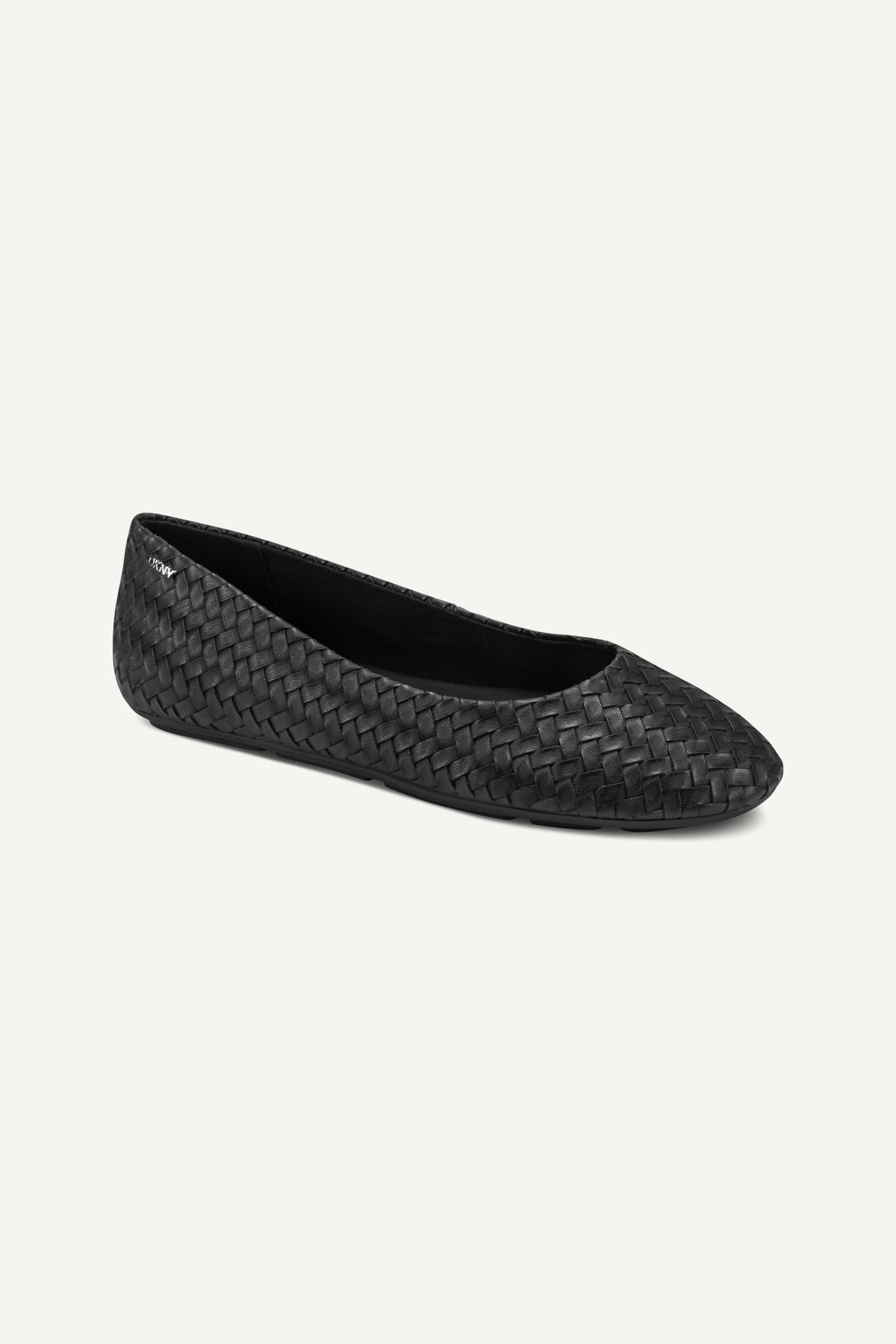 Black DKNY MOONIRA BALLET FLAT