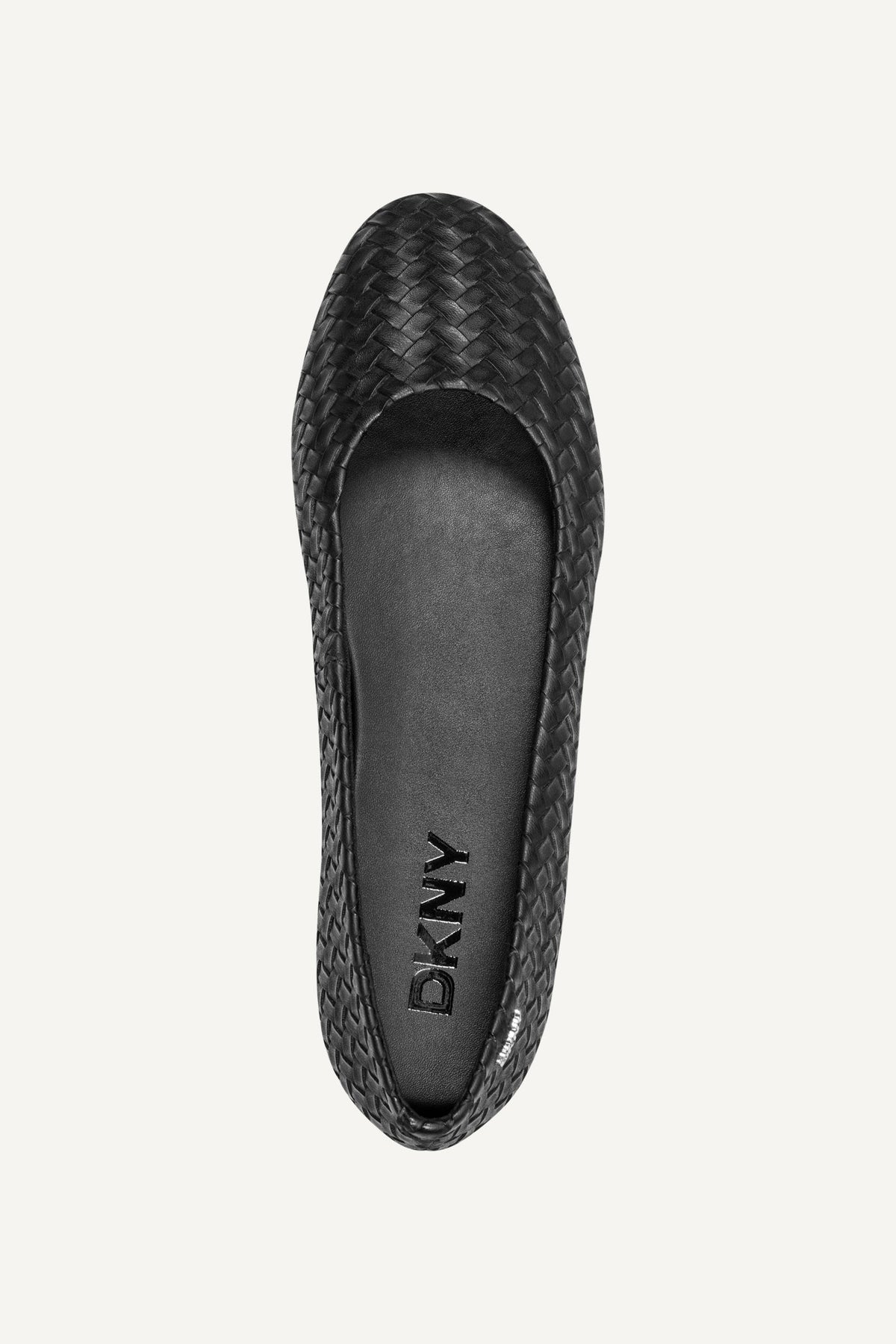 Black DKNY MOONIRA BALLET FLAT