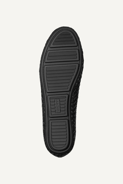 Black DKNY MOONIRA BALLET FLAT