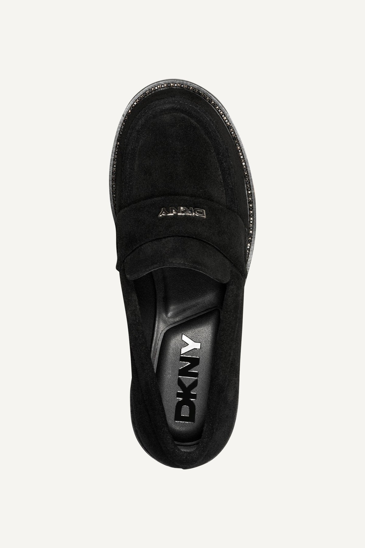 Black DKNY CIVELLI  HEELED LOAFER