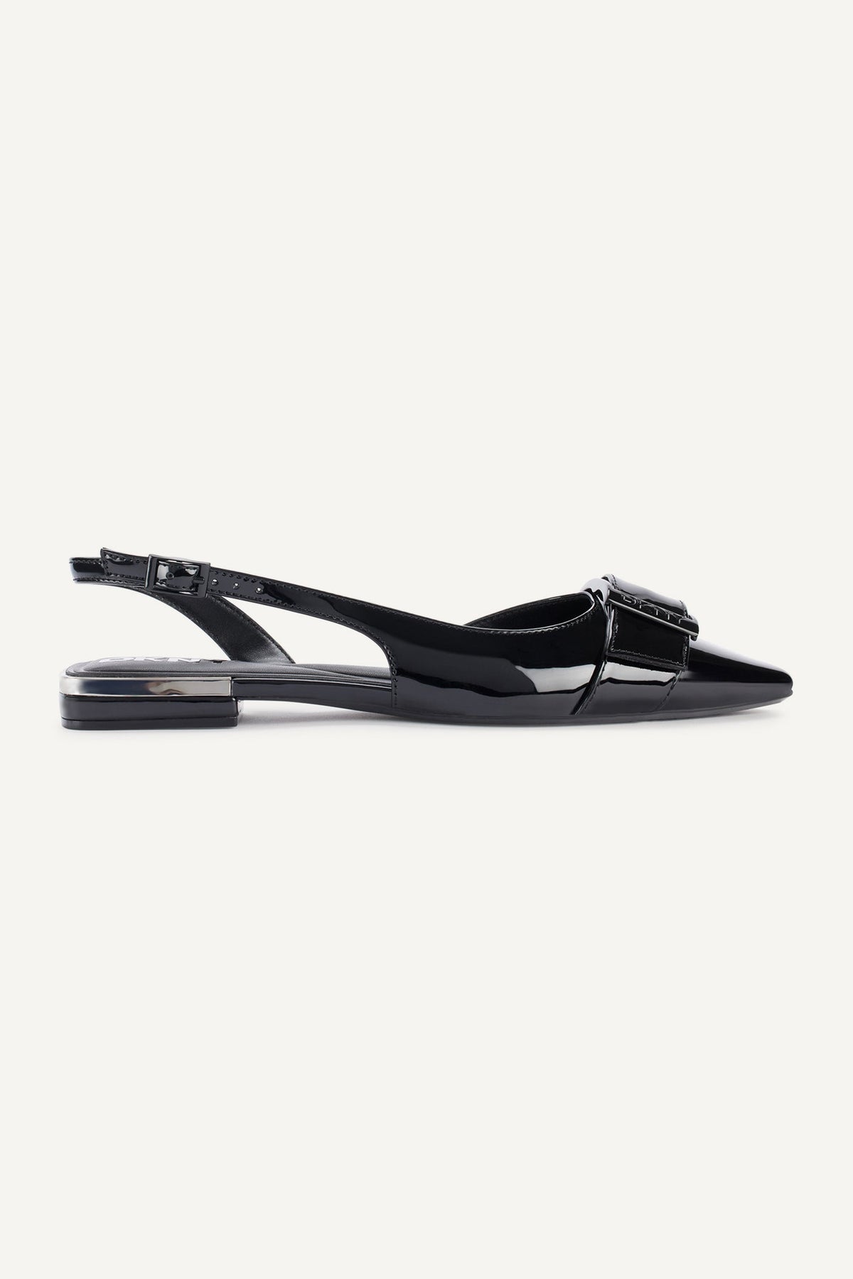 Black DKNY CLEMMA SLINGBACK