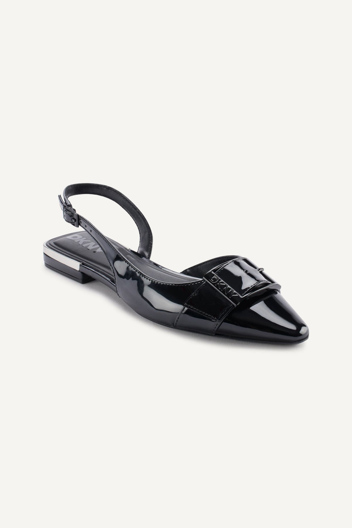 Black DKNY CLEMMA SLINGBACK