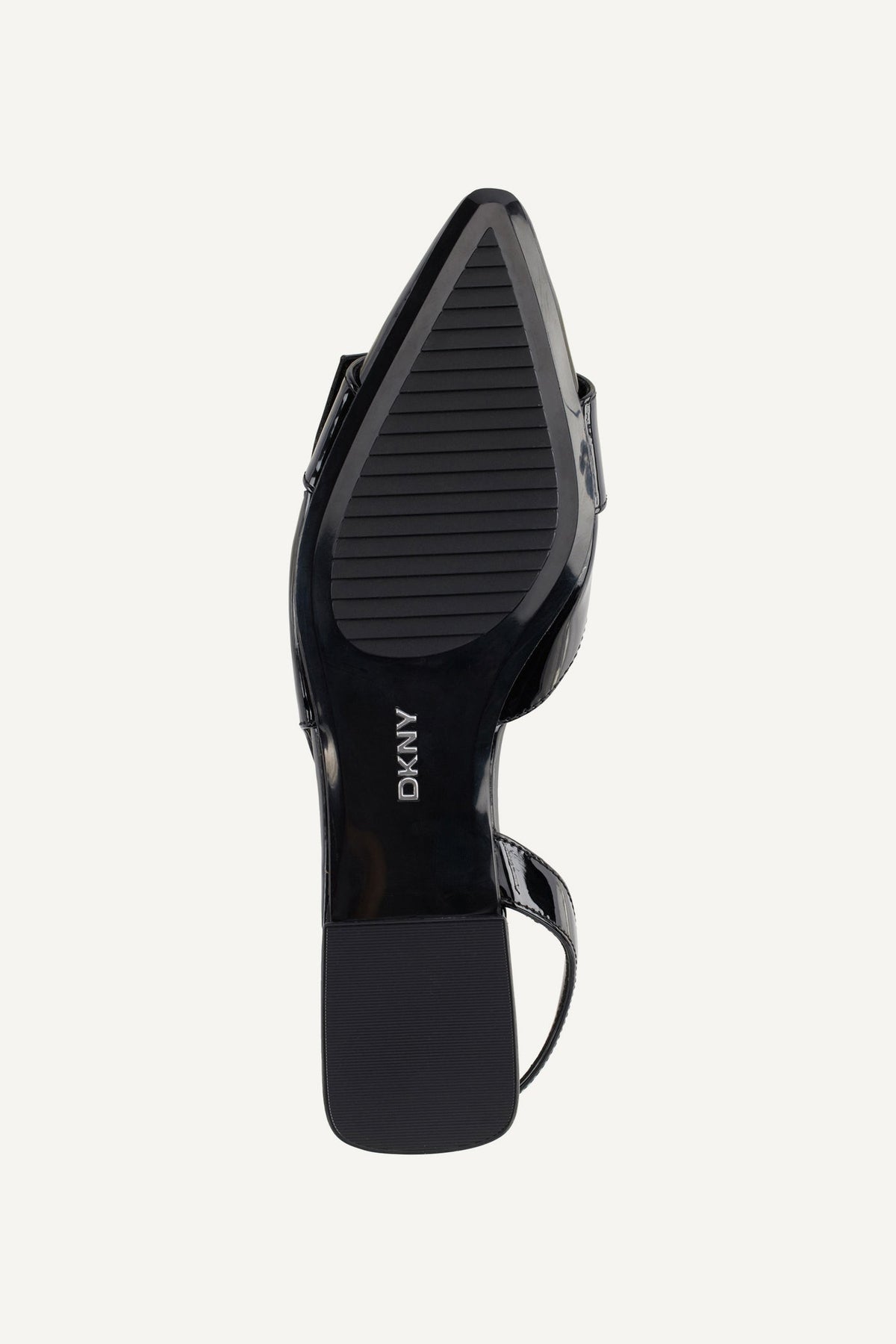 Black DKNY CLEMMA SLINGBACK