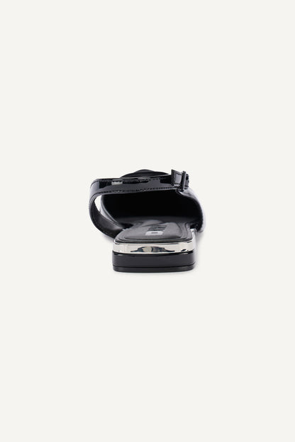 Black DKNY CLEMMA SLINGBACK