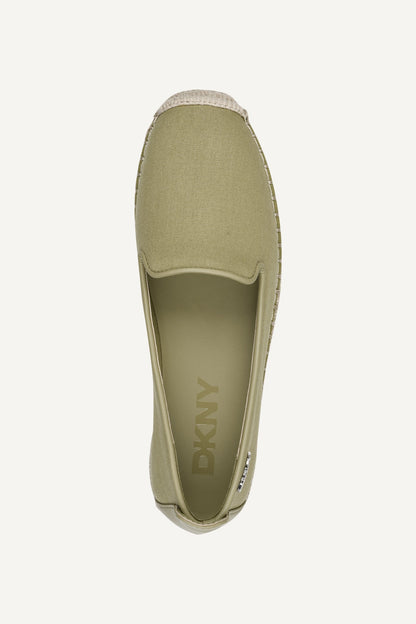 Khaki DKNY MALLANDRA ESPADRILLE