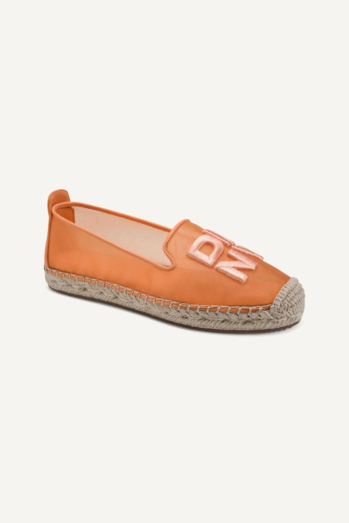 Orange Sherbet DKNY MIRETTA FLAT ESPADRILLE