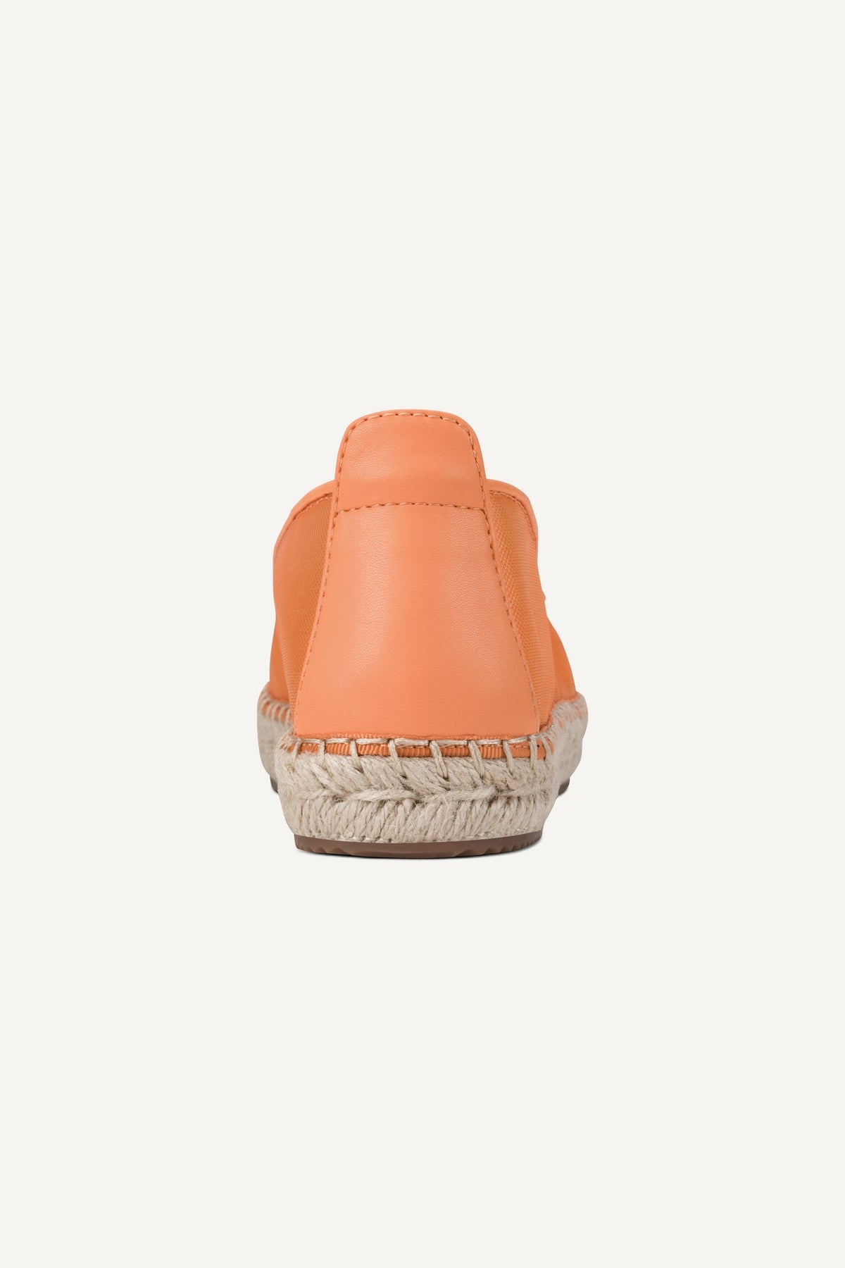 Orange Sherbet DKNY MIRETTA FLAT ESPADRILLE