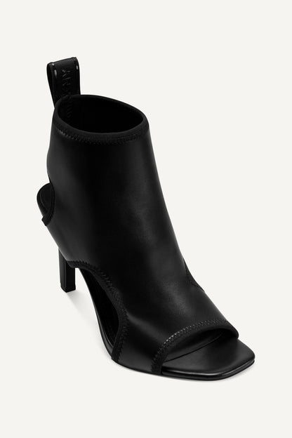 Black DKNY BASON SANDAL BOOTIE
