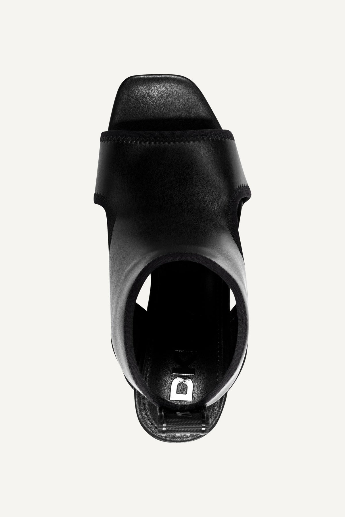 Black DKNY BASON SANDAL BOOTIE