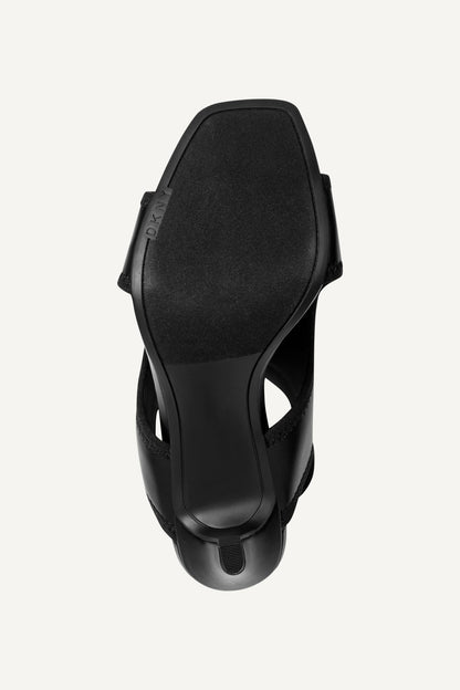 Black DKNY BASON SANDAL BOOTIE