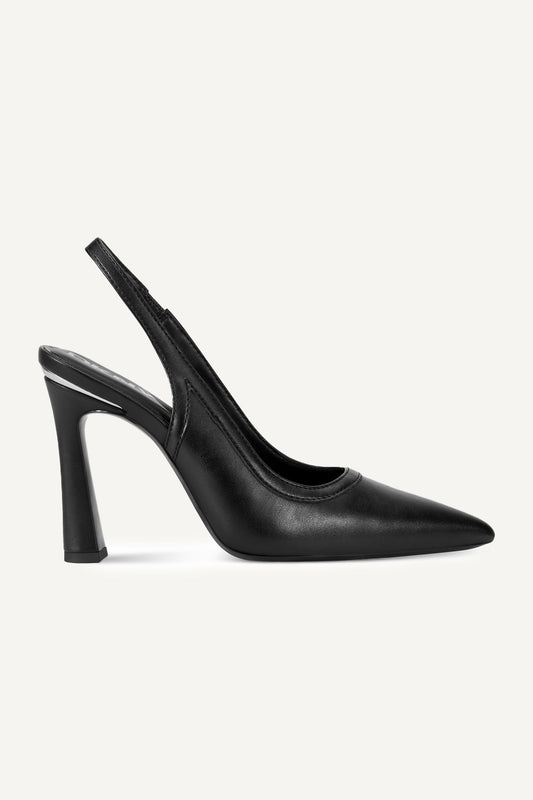 Black DKNY CINETTE SLINGBACK