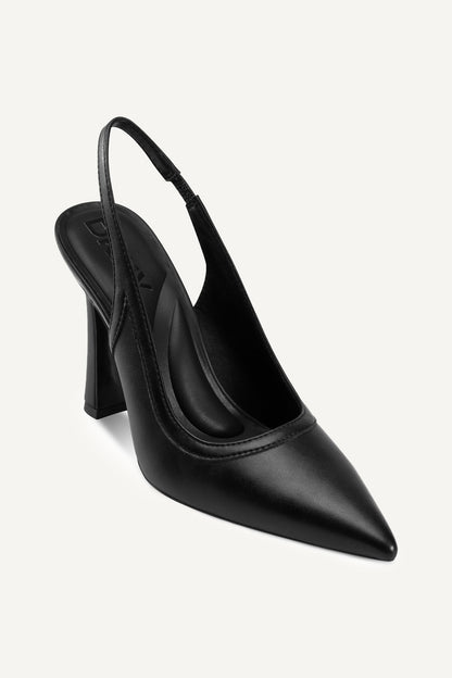 Black DKNY CINETTE SLINGBACK