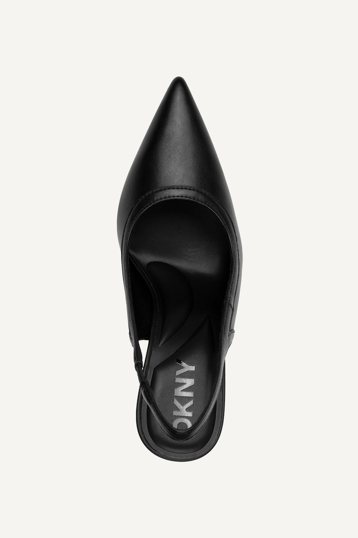 Black DKNY CINETTE SLINGBACK