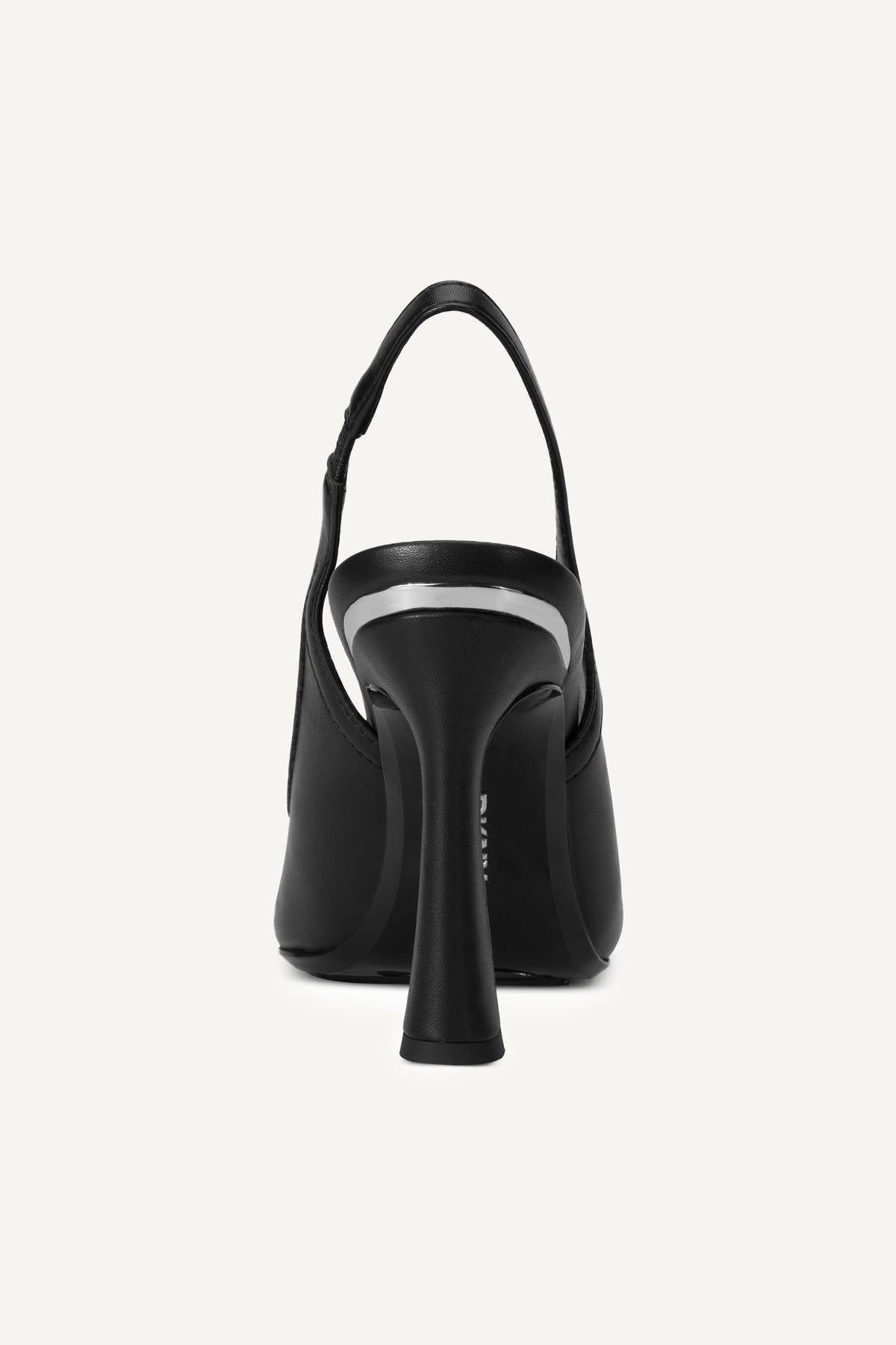 Black DKNY CINETTE SLINGBACK