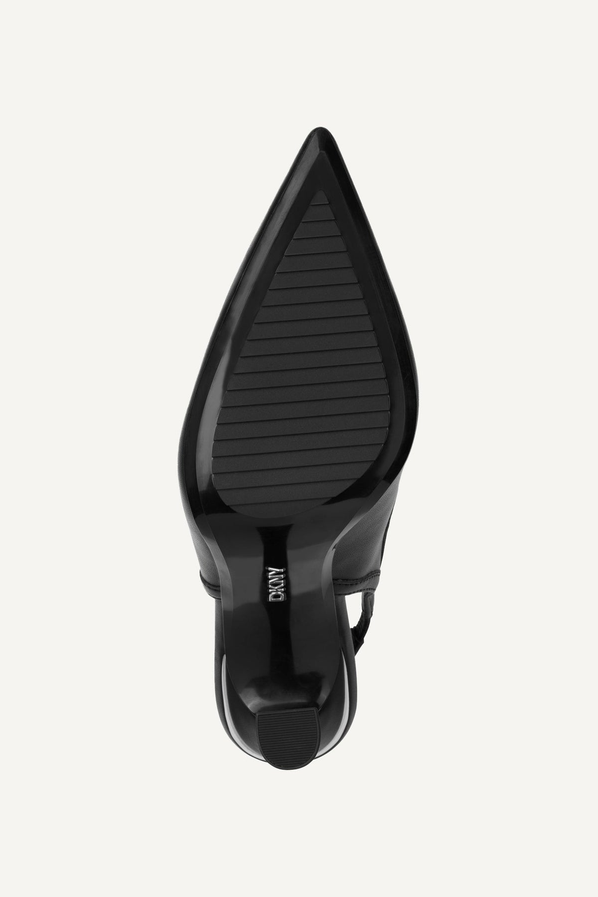 Black DKNY CINETTE SLINGBACK