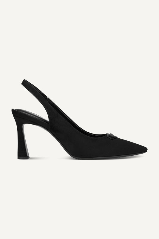 Black DKNY CAMZY SLINGBACK PUMP