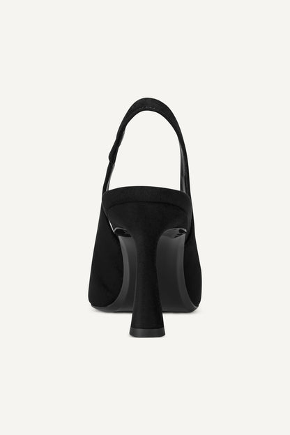 Black DKNY CAMZY SLINGBACK PUMP