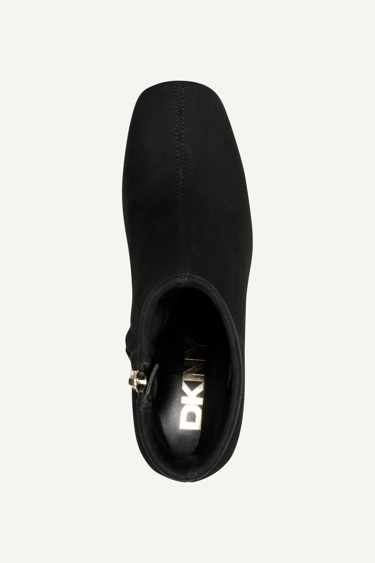 Black DKNY CHIARA HEELED BOOTIE