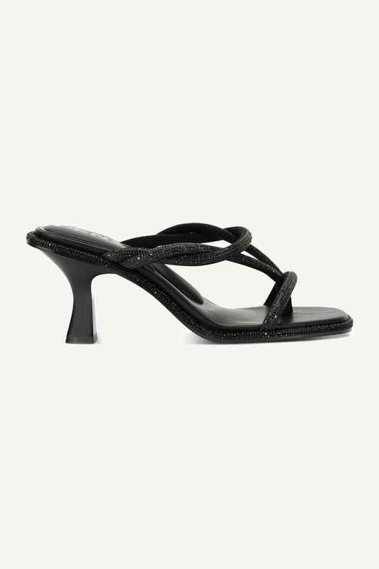 Black DKNY RABUN STONES  STRAP