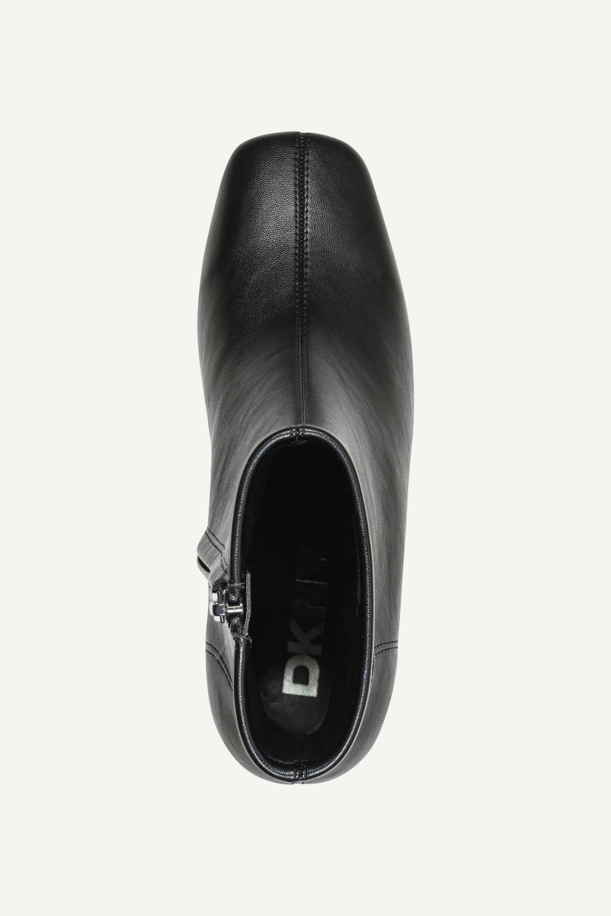 Black DKNY CHIARA HEELED BOOTIE