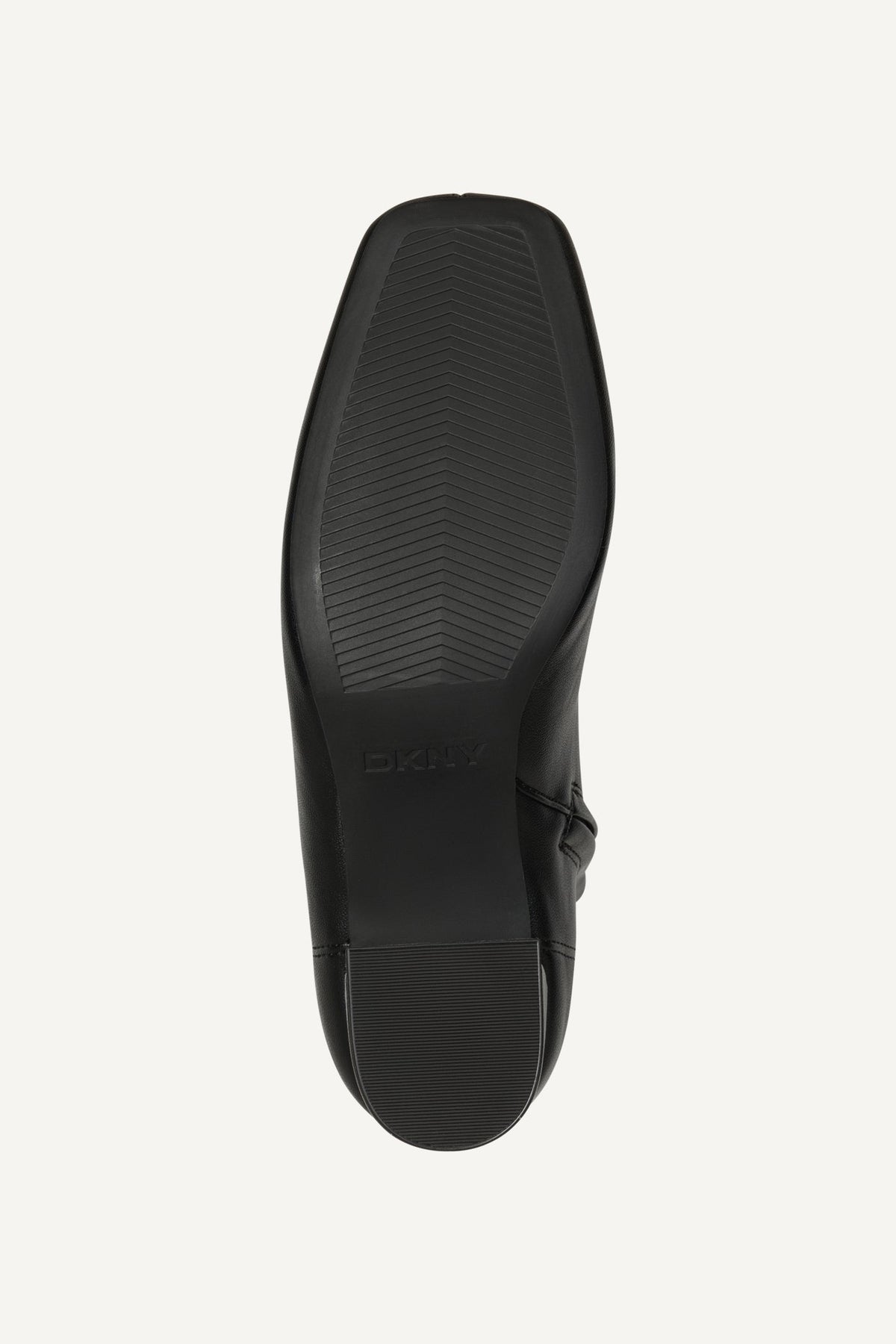 Black DKNY CHIARA HEELED BOOTIE