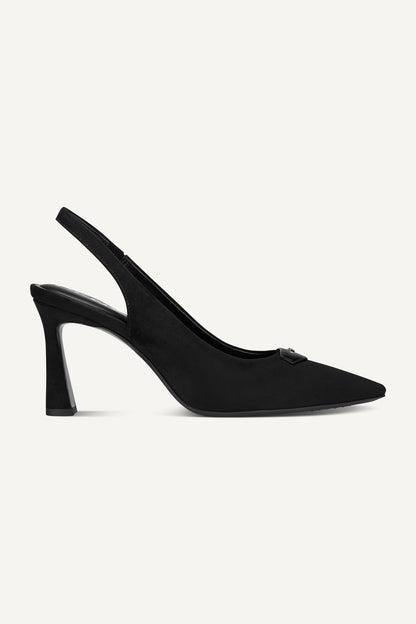 Walnut DKNY CAMZY SLINGBACK PUMP