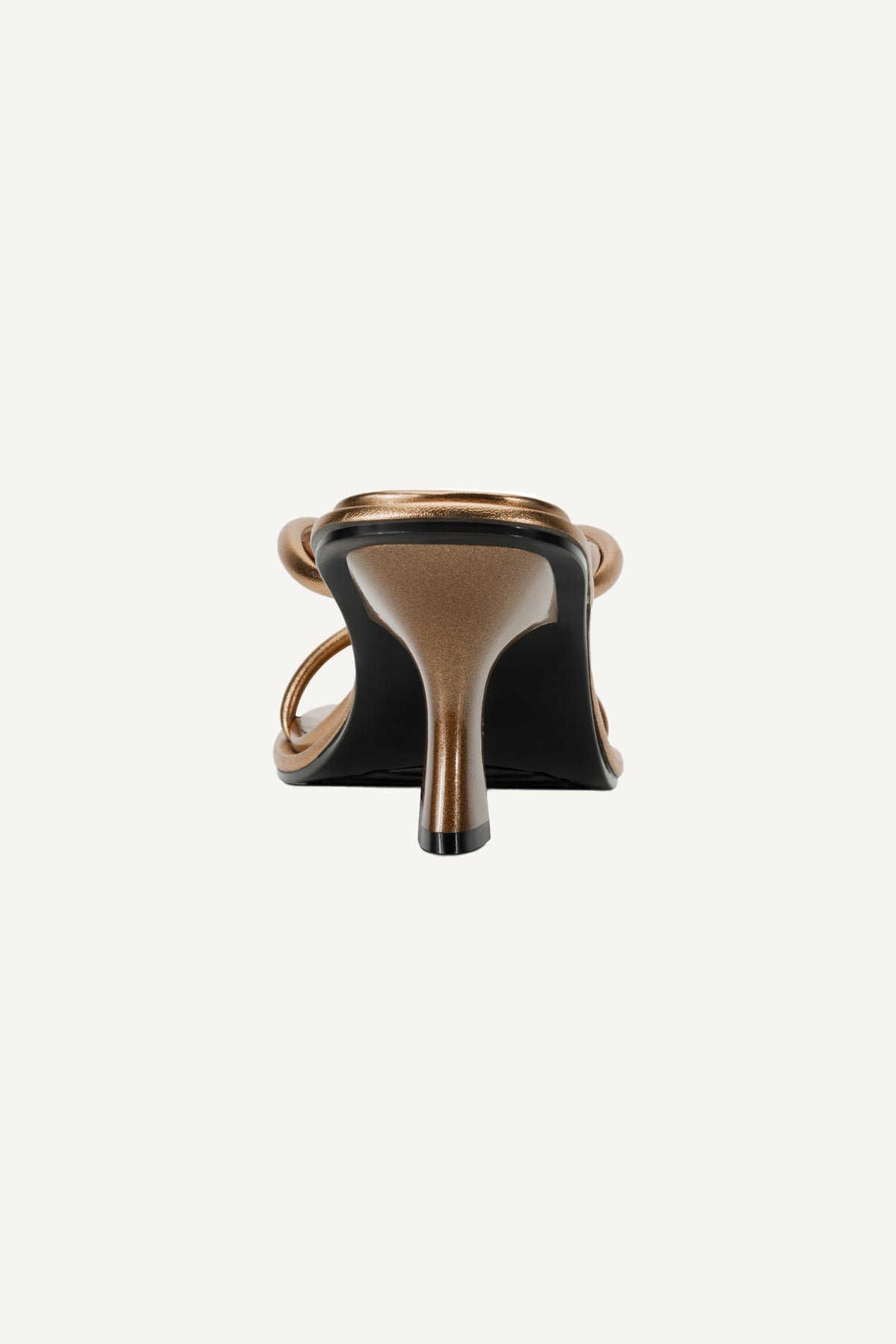 BRONZE DKNY RABUN STRAPPY HEEL