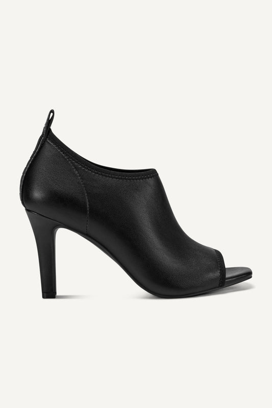 Black DKNY BRYNNA SANDAL BOOTIE