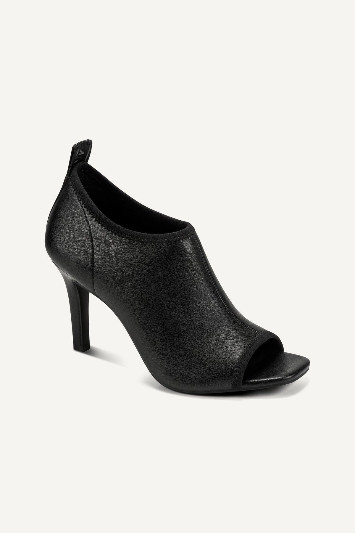 Black DKNY BRYNNA SANDAL BOOTIE