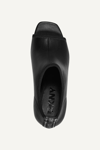 Black DKNY BRYNNA SANDAL BOOTIE