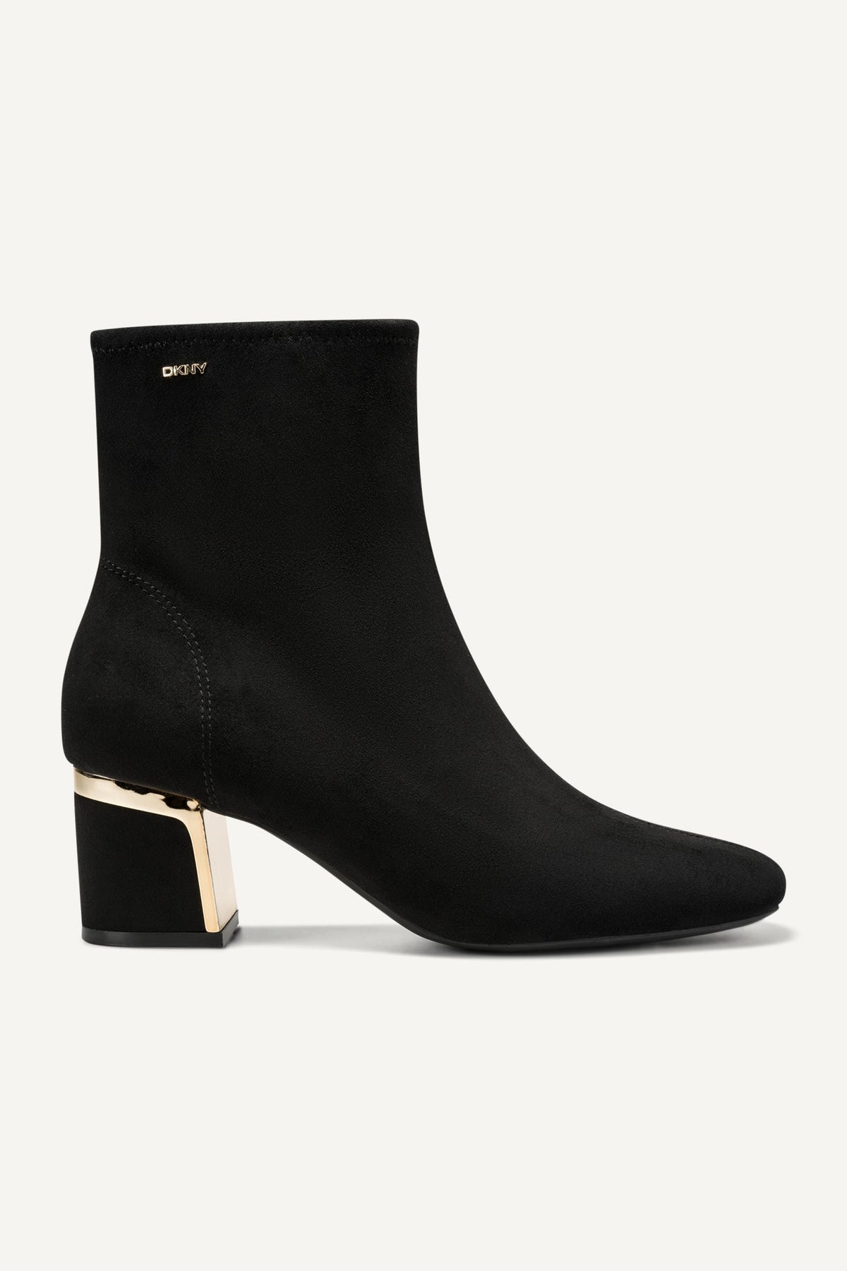 Brown DKNY CHIARA HEELED BOOTIE