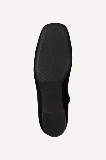 Brown DKNY CHIARA HEELED BOOTIE