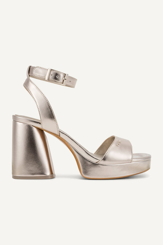 Champagne DKNY SCOTIA ANKLE STRAP SANDAL