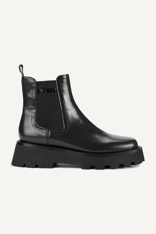 Black DKNY SENNI CHELSEA BOOT