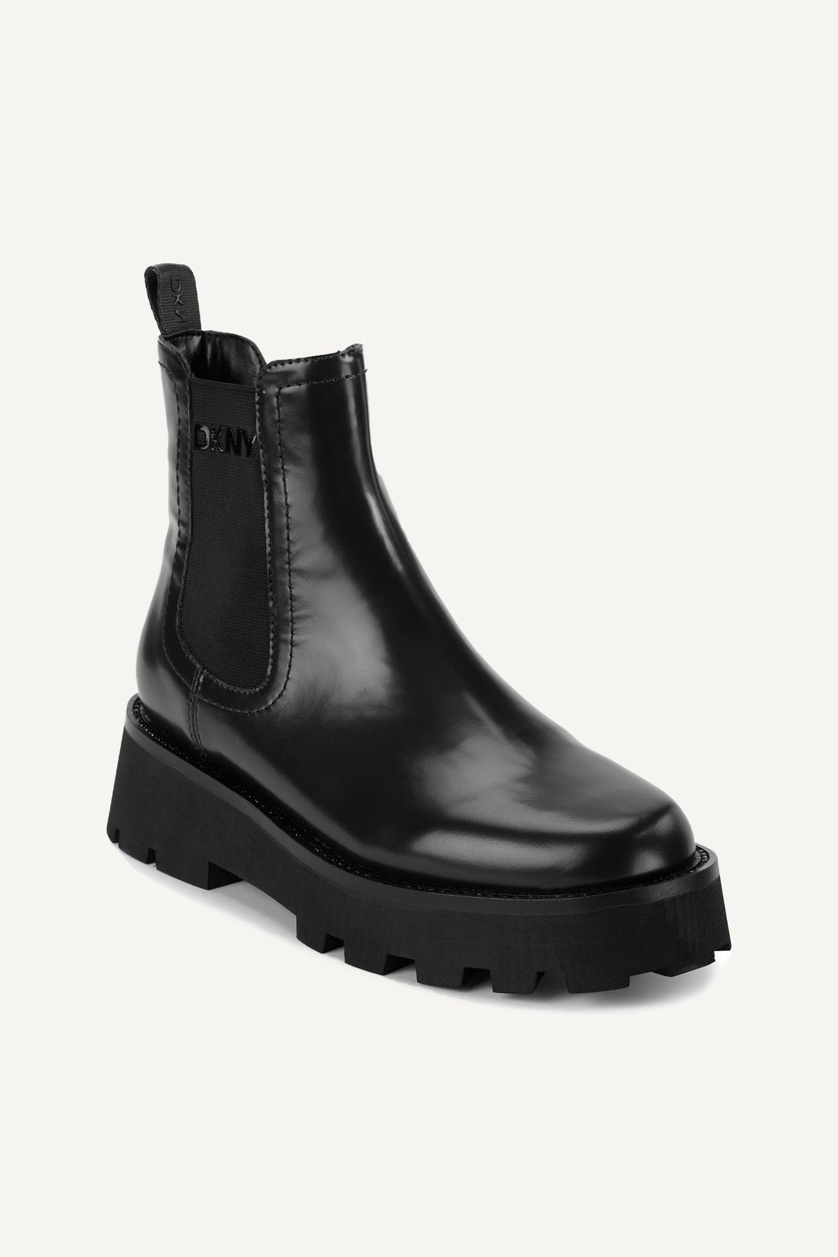 Black DKNY SENNI CHELSEA BOOT