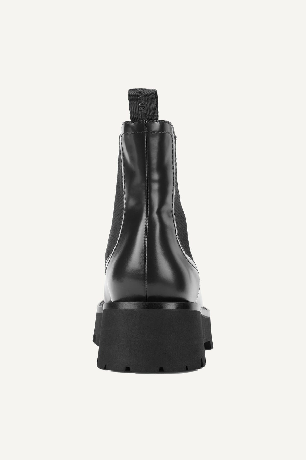 Black DKNY SENNI CHELSEA BOOT