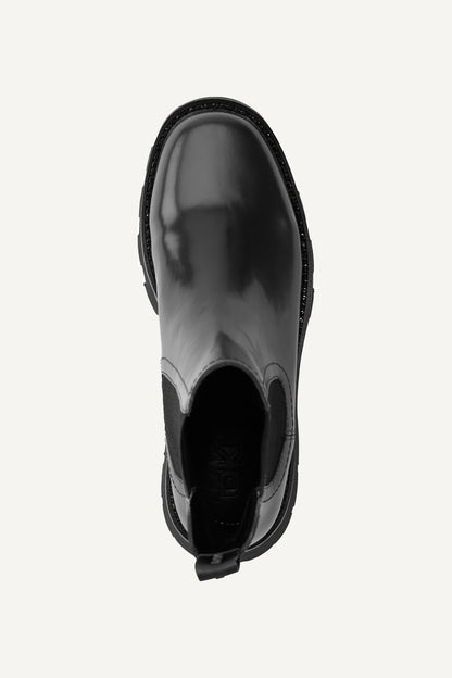 Black DKNY SENNI CHELSEA BOOT