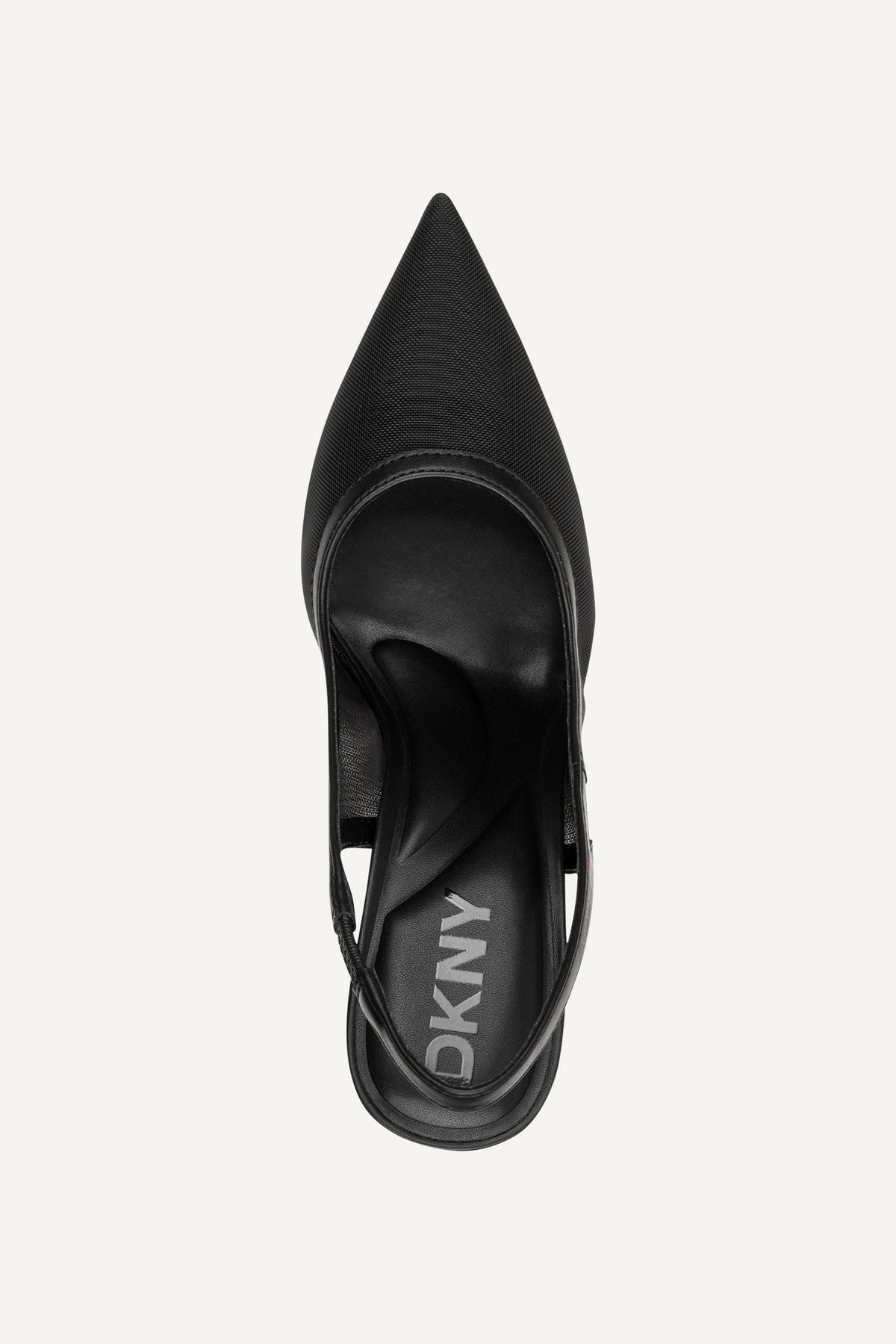 Black DKNY CIERRA SLINGBACK