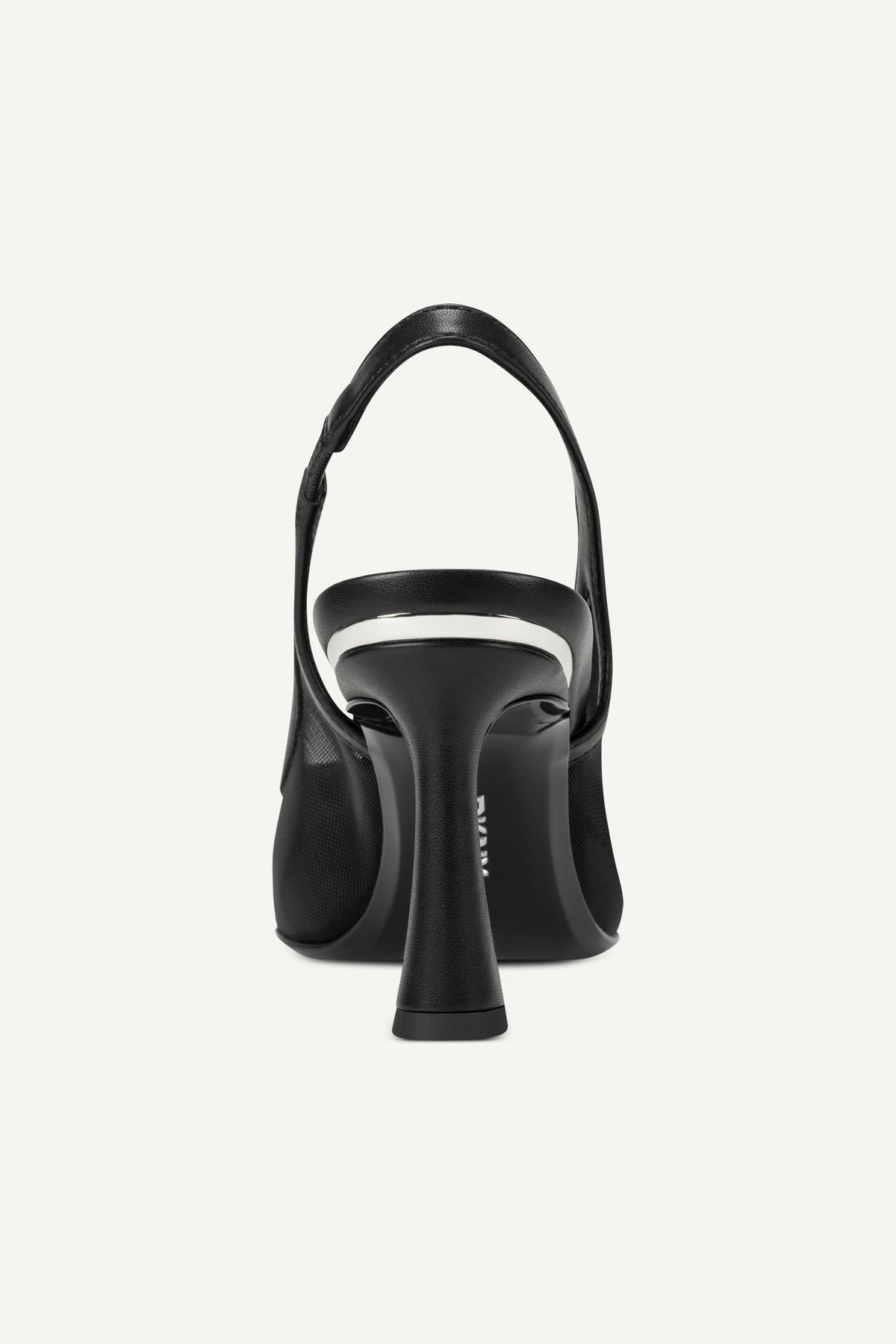 Black DKNY CIERRA SLINGBACK