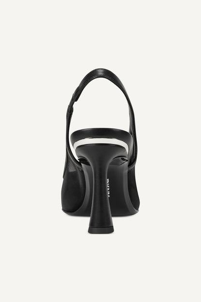 Black DKNY CIERRA SLINGBACK