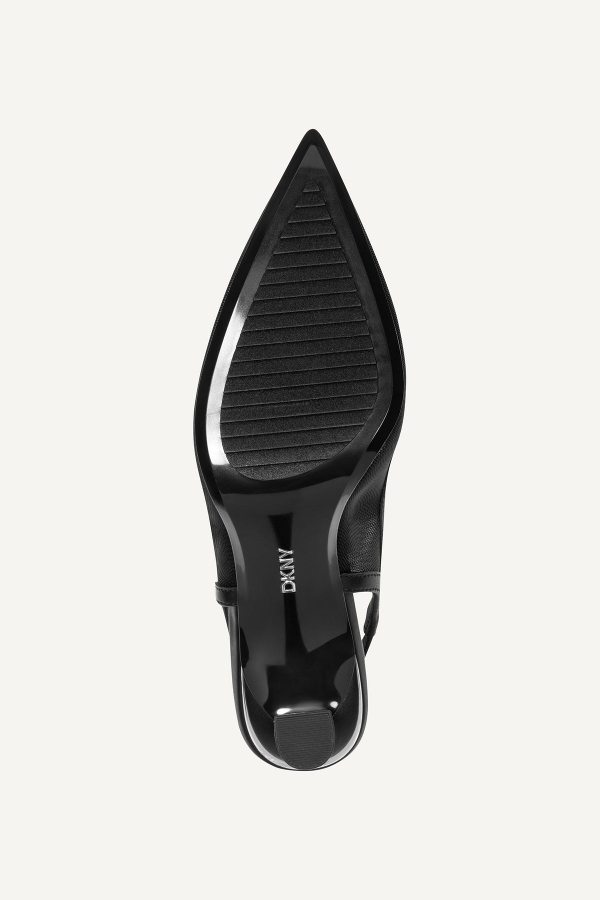 Black DKNY CIERRA SLINGBACK